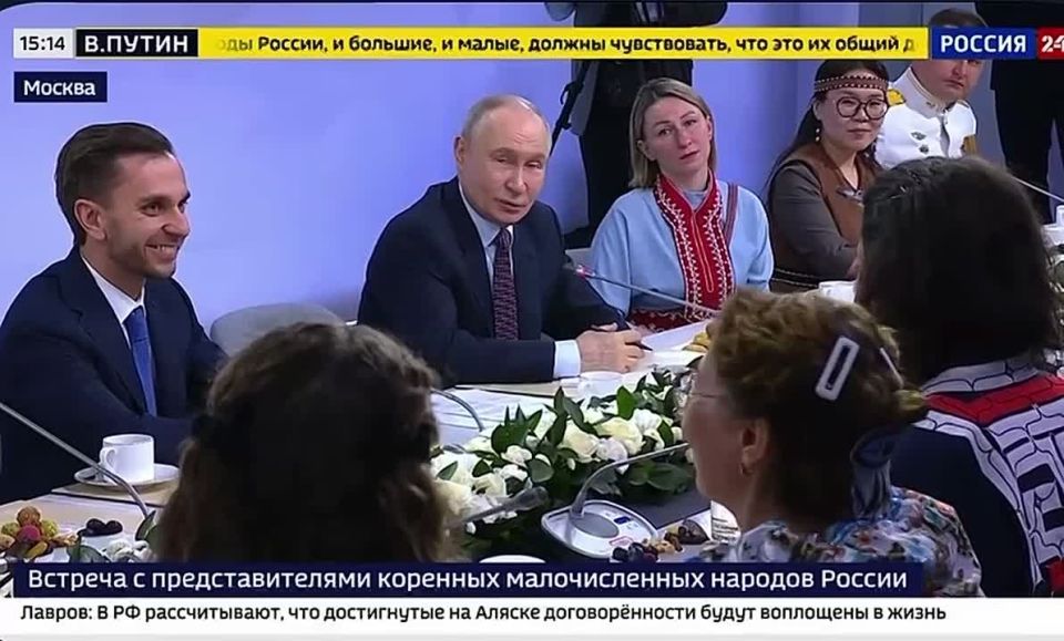 Путин показал какие огромные рога у лосей на Сахалине