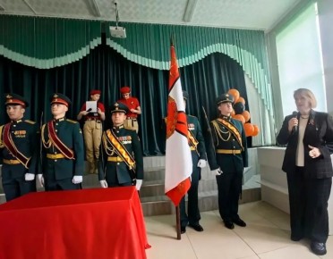 Память о бойце СВО сохранили в школе села Горячие Ключи