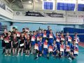 «Альфа» и «Молния» одержали победу в волейбольном турнире в Южно-Сахалинске