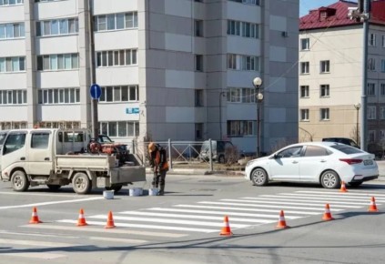 Подрядчикам в Южно-Сахалинске поручили не создавать заторы на городских улицах