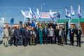 В Южно-Сахалинске торжественно открыли улицу 100-летия "Динамо"