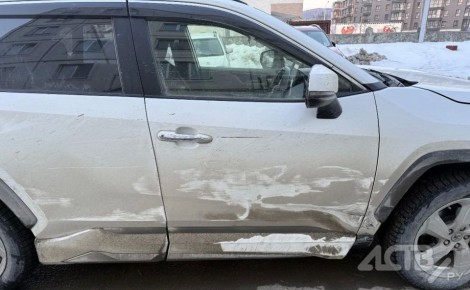 *����������� ���������� � Toyota RAV4 � ������� � ����� ��� � ����-����������*