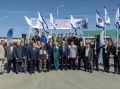 В Южно-Сахалинске торжественно открыли улицу 100-летия «Динамо»