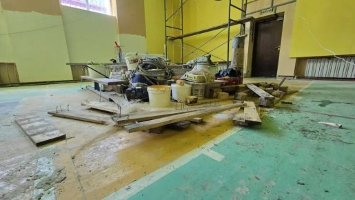 Капитальный ремонт школы села Сокол завершат до конца лета
