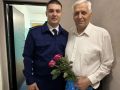Работники прокуратуры города Южно-Сахалинска в преддверии празднования Дня Победы поздравили ветеранов Великой Отечественной войны