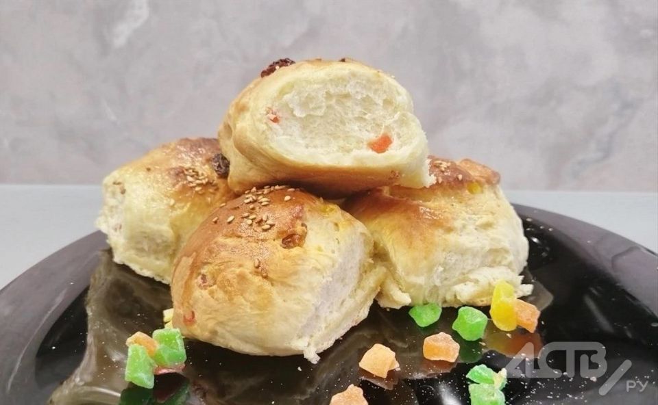 Пышные булочки к чаю: рецепт, с которым справятся даже новички