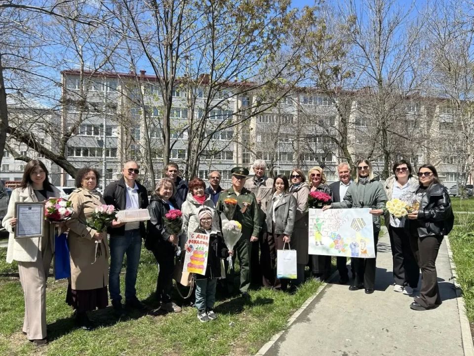 Сергей Надсадин: В нашем городе живут удивительные люди, за плечами которых целый век – со всеми его испытаниями и победами Сергей Надсадин: В нашем городе живут удивительные люди, за плечами которых целый век – со всеми его испытаниями и победами