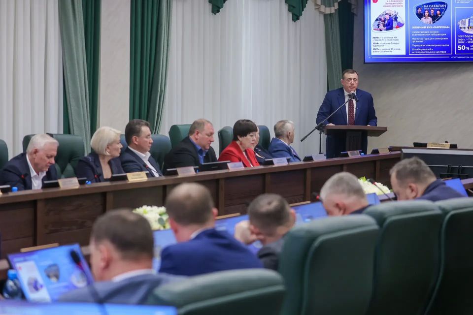 Валерий Лимаренко: Сделаем залив Анива чистым
