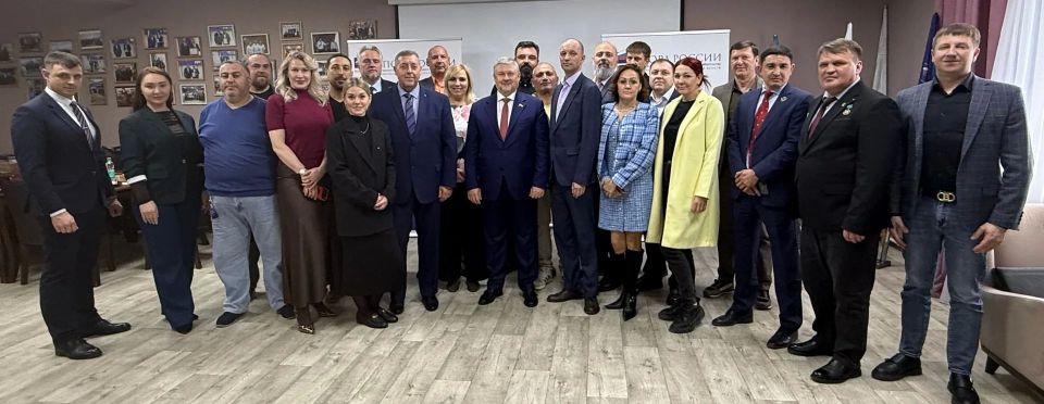 Депутат Госдумы Георгий Карлов поддержал инициативы бизнеса для развития Сахалина и Курил