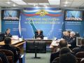 Начальник УМВД России по Сахалинской области полковник полиции Владимир Арбузов провел оперативное совещание с руководителями подразделений аппарата и территориальных органов УМВД России по Сахалинской области