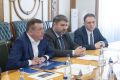 Валерий Лимаренко: Провел рабочую встречу с генеральным директором «Газпром трансгаз Томск» Владиславом Бородиным
