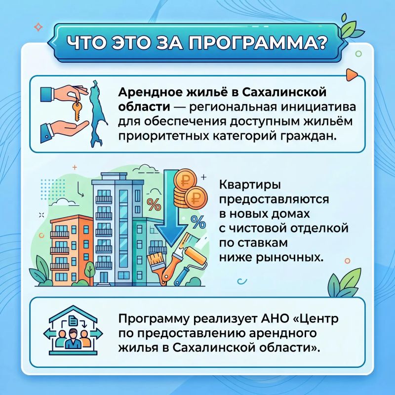 Арендное жилье: комфорт по доступной цене