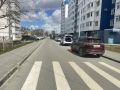 Неизвестный водитель столкнулся с Toyota RAV4 в Южно-Сахалинске и скрылся