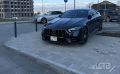 В Южно-Сахалинске на тротуаре "вырос" красивый Mercedes