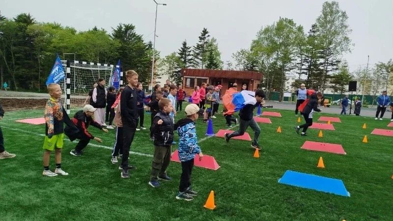Оздоровительный парк «Янтарный» в Долинске вновь стал центром городской жизни