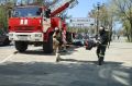 Приемы спасения людей с тяжёлыми травмами отработали сахалинские огнеборцы