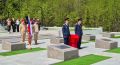 Сотрудники следственного управления СК России по Сахалинской области приняли участие в церемонии захоронения красноармейца, найденного в рамках «Вахты Памяти-2026»