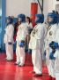 Островные «рукопашники» сдали аттестацию на пояса