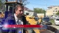 В Южно-Сахалинске продолжается текущий ремонт дорог