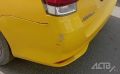 Неизвестный столкнулся с Toyota Corolla Fielder и скрылся с места ДТП в Южно-Сахалинске