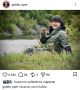 Медведь приходил к палатке блогера Гоблина, который отдыхал на Найбе