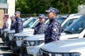 В Управлении Росгвардии по Сахалинской области состоялась торжественная церемония передачи новой автомобильной техники подразделениям вневедомственной охраны