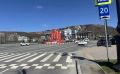 В Южно-Сахалинске подняли пешеходный переход и остановили автогонки