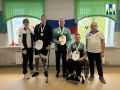 В Троицком состоялся турнир по стрельбе среди бойцов