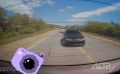 "Может, у людей что-то случилось?": массовый обгон через сплошную на холмской трассе попал на видео