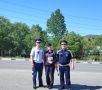Акция «Встречная полоса»: автоинспекторы Холмска напомнили о безопасности на федеральной трассе