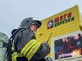 Внимание!. Прямо сейчас на здании торгово-развлекательного центра «МЕГАБЕРЕЗКА» проводится тренировончное пожарно-тактическое учение