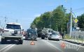 Две полосы на Ленина в Южно-Сахалинске оказались перекрыты из-за ДТП