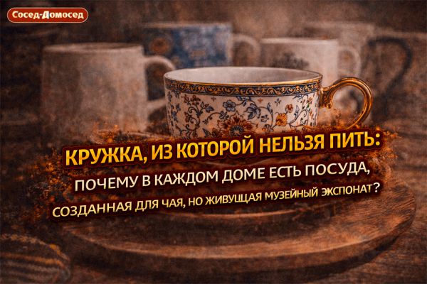 Почему кружка как экспонат становится символом семейной памяти?
