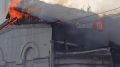Около 20 часов потребовалось на полную ликвидацию пожара на складе в Южно-Сахалинске
