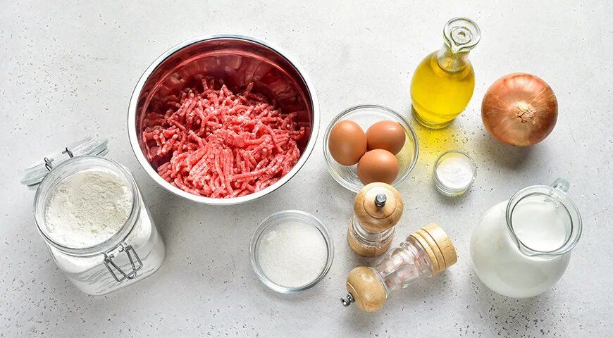 Ленивые беляши с фаршем: быстро, вкусно и с душой
