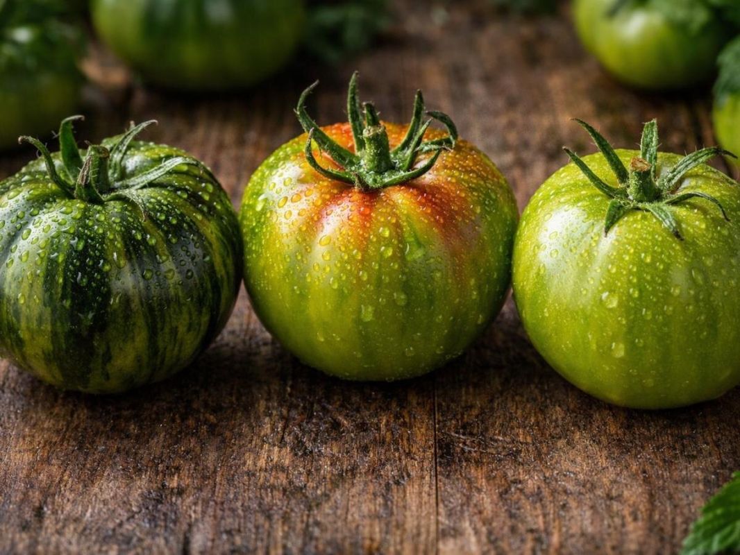 Зеленые томаты: экзотика на огороде и вкус, который удивляет