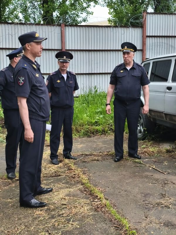 В рамках серии рабочих поездок руководство УМВД посетило ОМВД России «Александровск-Сахалинский» В рамках серии рабочих поездок руководство УМВД посетило ОМВД России «Александровск-Сахалинский»
