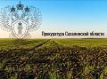 Невельской городской прокуратурой в суд направлено уголовное дело о мошенничестве с землей