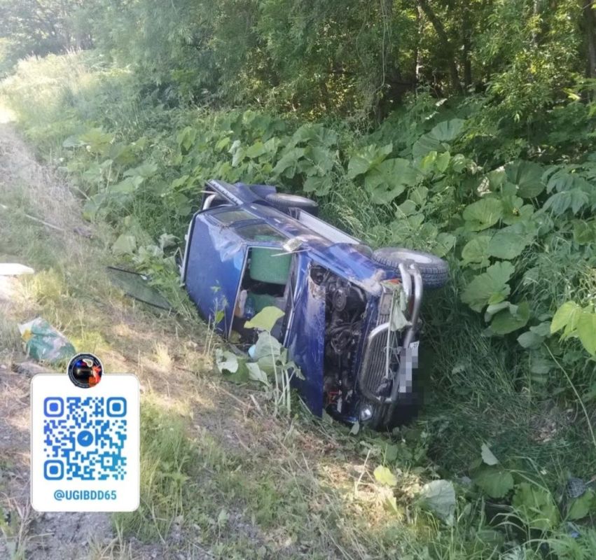 ДТП в Анивском районе. 4 июля 2026 года в 14 часов 30 минут на 52 км. автодороги "Южно-Сахалинск-Холмск" произошло дорожно-транспортное происшествие