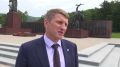 Областной центр встретил участников велопробега «Огонь Победы»