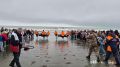 В Поронайске провели традиционный обряд кормления Духа — Хозяина моря