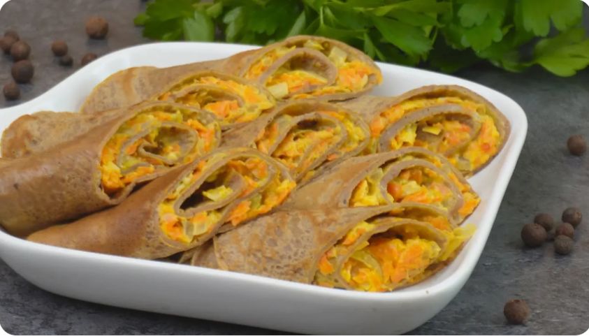 Нежные рулетики из печени: закуска, от которой не откажется никто