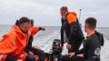 На озере Буссе продолжаются поиски пропавшего рыбака