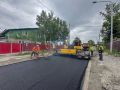 На улице Колодезной во Владимировке начали класть новый асфальт