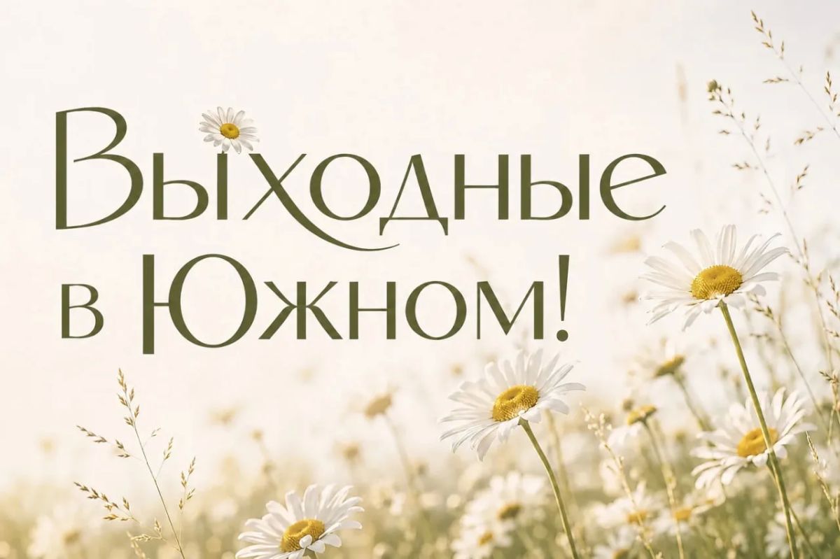 Июльские выходные – самые долгожданные