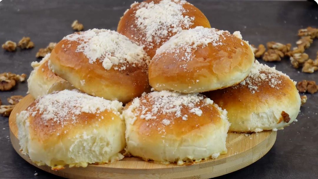 Необычные булочки, которые не черствеют три дня