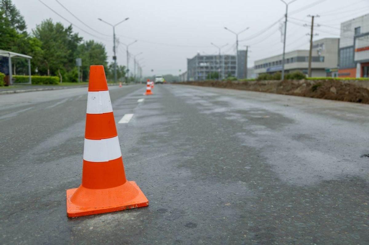 В Южно-Сахалинске начался второй этап ремонта улицы Комсомольской В Южно-Сахалинске начался второй этап ремонта улицы Комсомольской