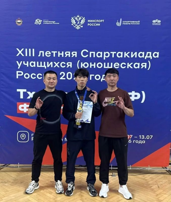 Сахалинские тхэквондисты впервые за 21 год взяли два золота Спартакиады учащихся Сахалинские тхэквондисты впервые за 21 год взяли два золота Спартакиады учащихся