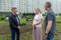 Южно-Сахалинск украшают десятки тысяч ярких цветов