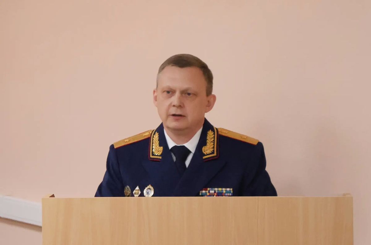 Представлен новый руководитель следственного управления СК России по Сахалинской области Представлен новый руководитель следственного управления СК России по Сахалинской области